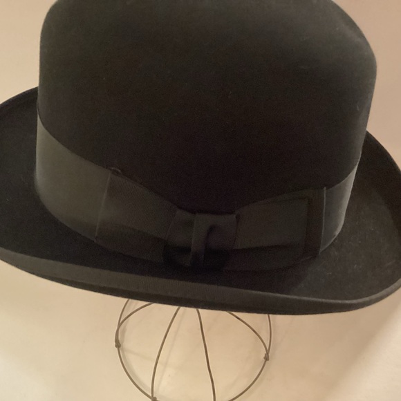 Vintagege Dobbs Bowler Hat size 6 7/8 - Picture 5 of 8